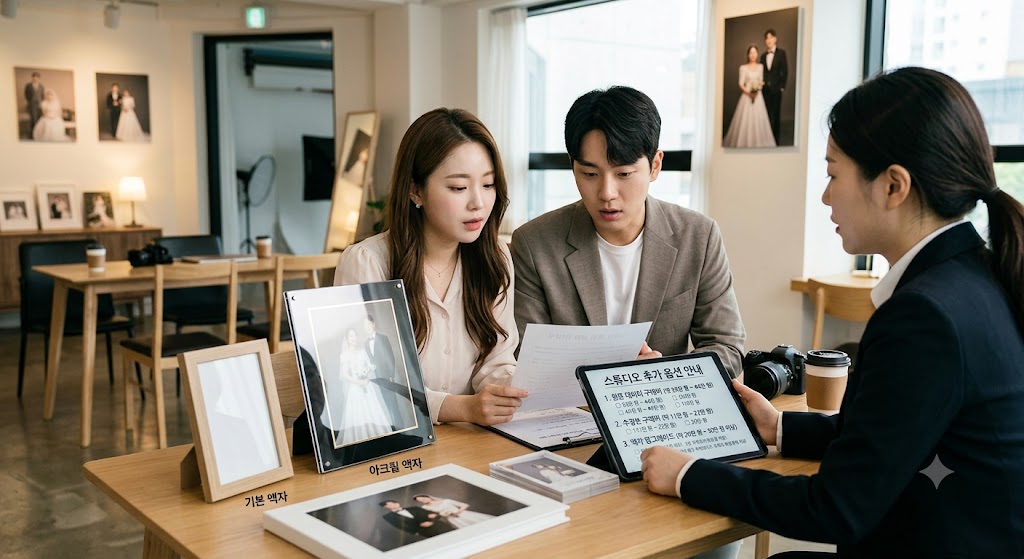 스드메 견적 비교 추가금 리스트